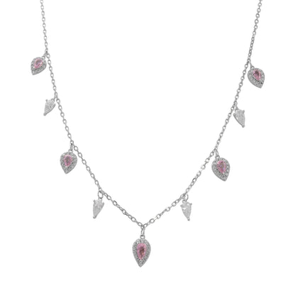 שרשרת טיפות אלגנטית