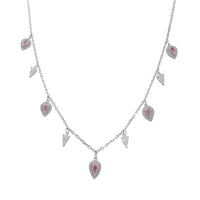 שרשרת טיפות אלגנטית