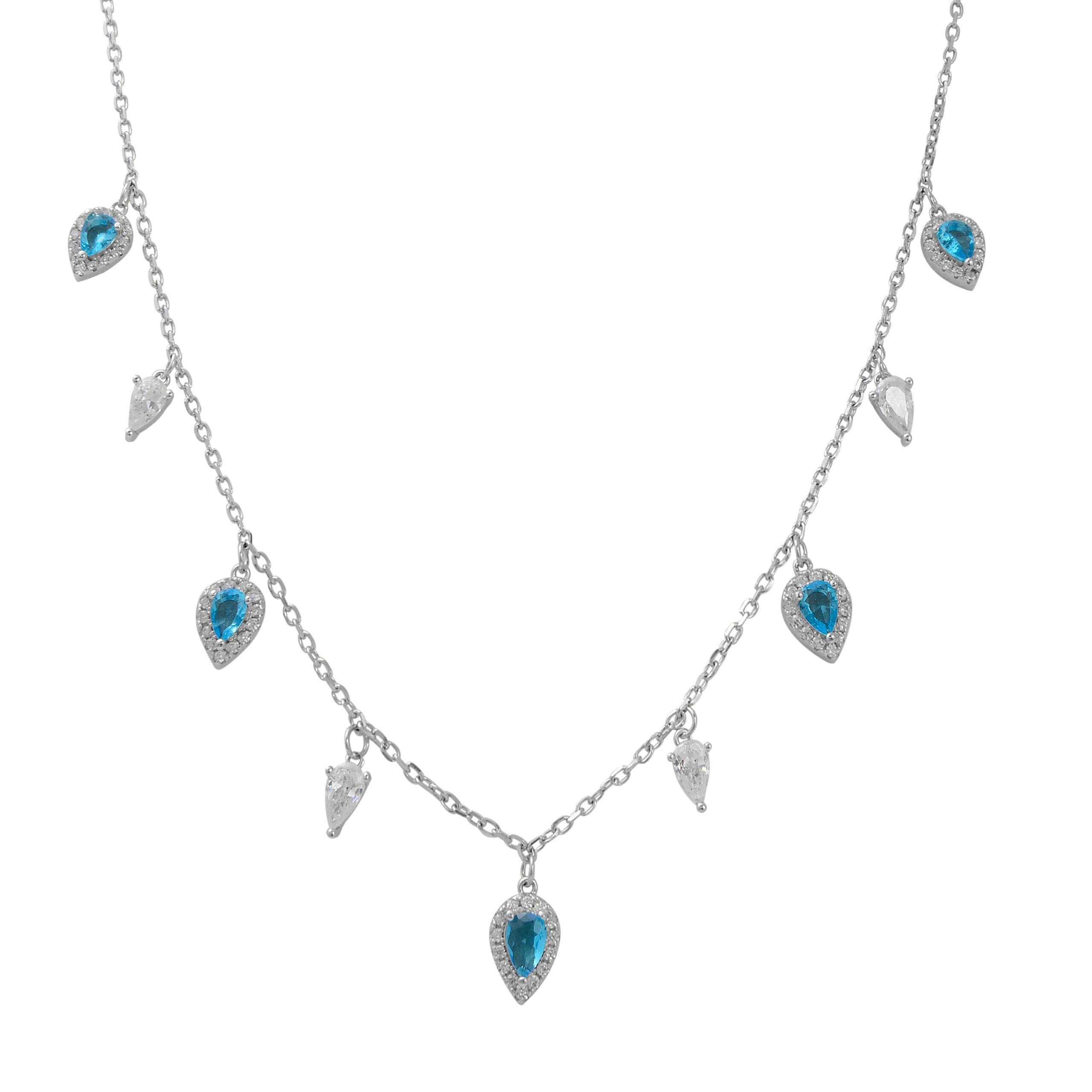 שרשרת טיפות אלגנטית