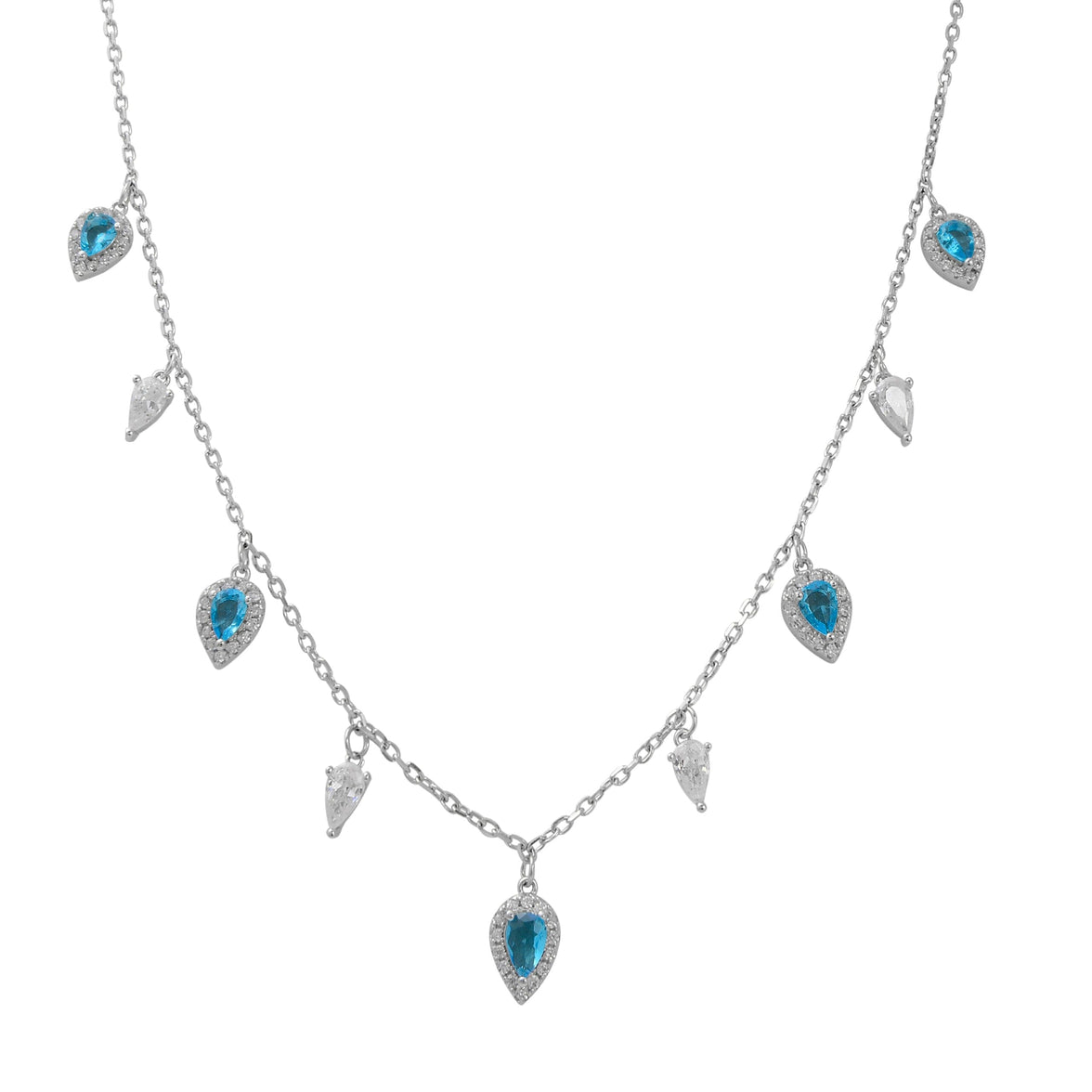 שרשרת טיפות אלגנטית