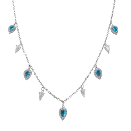 שרשרת טיפות אלגנטית