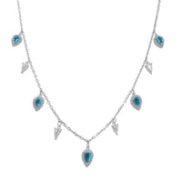 שרשרת טיפות אלגנטית