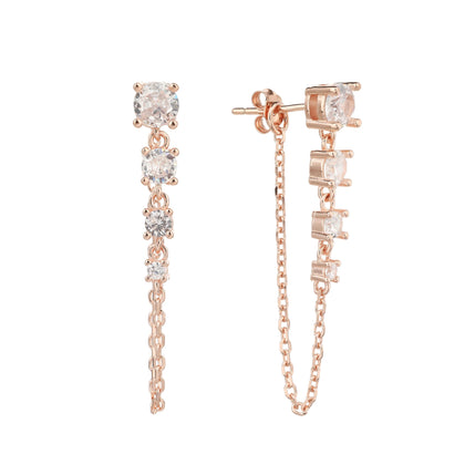 עגילי טפטוף יוקרה