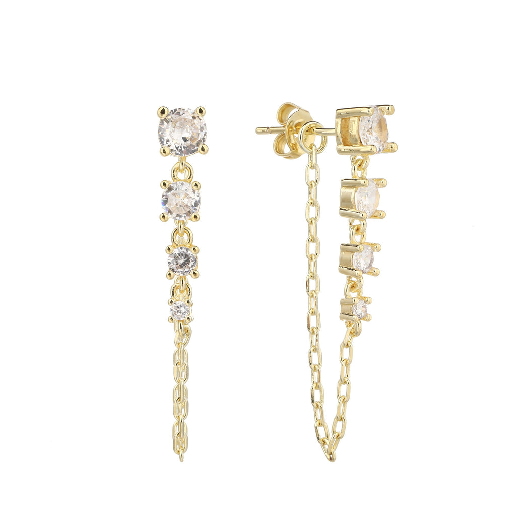 עגילי טפטוף יוקרה