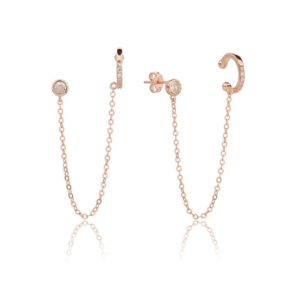 עגילי הליקס מחוברים