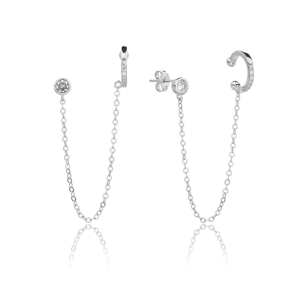 עגילי הליקס מחוברים