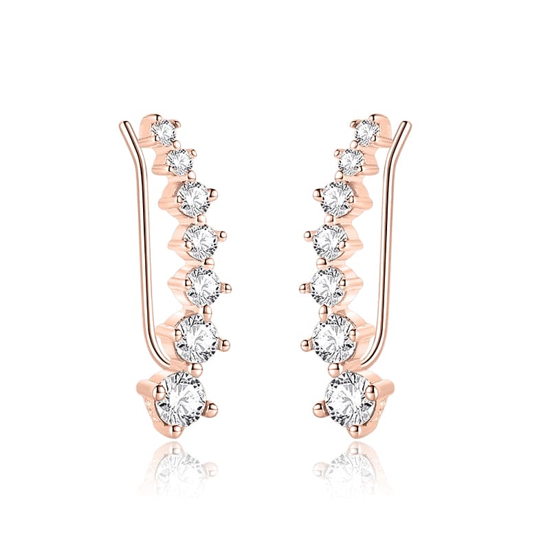 עגילי כנפי הפרפר