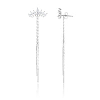 עגילי כתר הזרקון