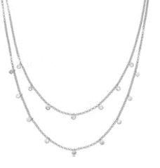 שרשרת עיגולים כפולה