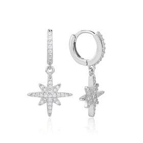 עגילי כוכב תלוי