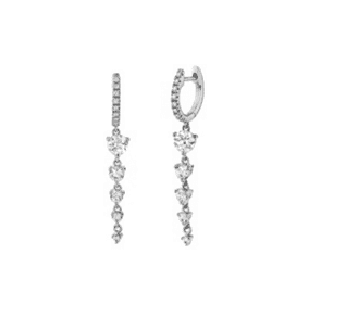 עגילי זרימה אלגנטית