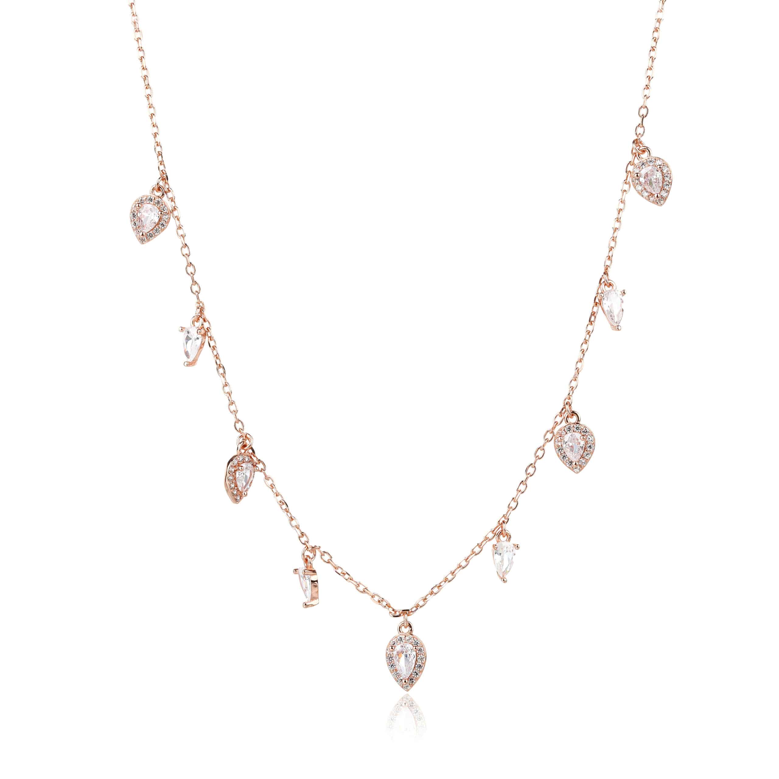 שרשרת טיפות אלגנטית