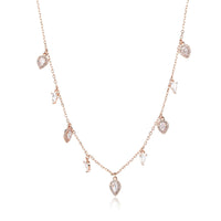 שרשרת טיפות אלגנטית