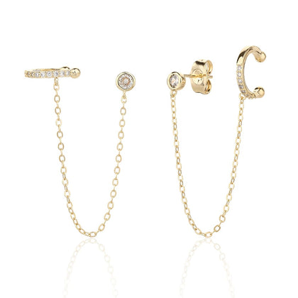 עגילי הליקס מחוברים