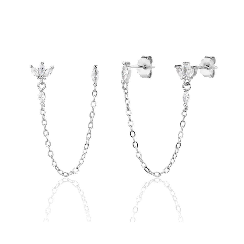 עגילי לינק יוקרתיים