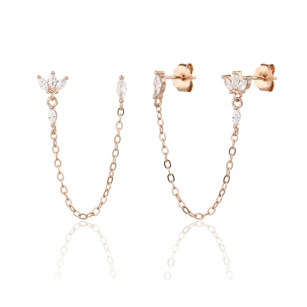 עגילי לינק יוקרתיים