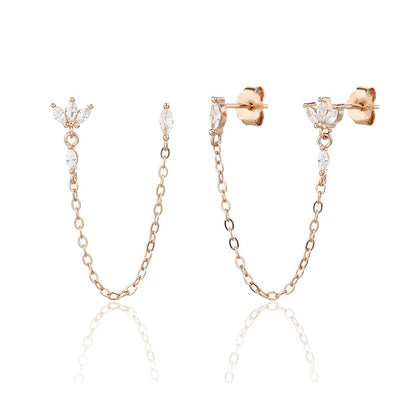 עגילי לינק יוקרתיים