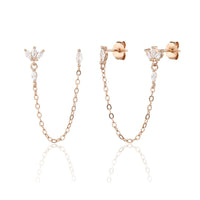 עגילי לינק יוקרתיים