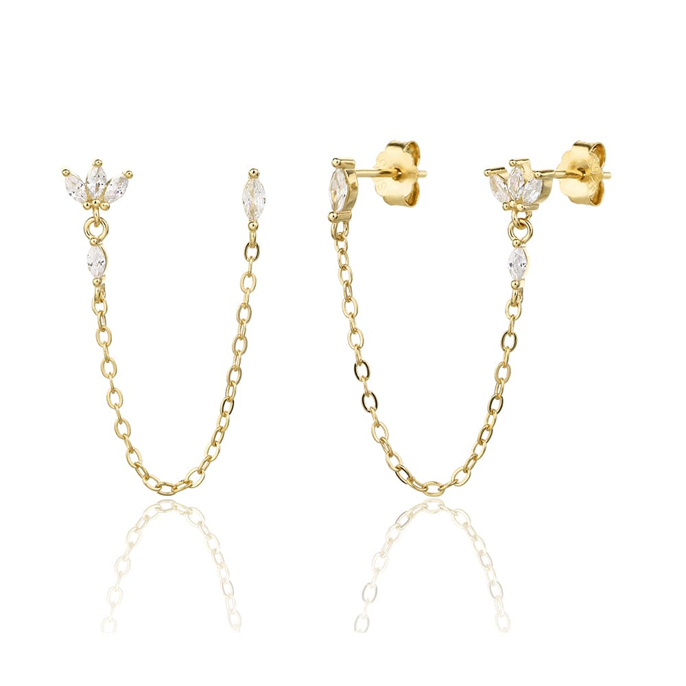 עגילי לינק יוקרתיים