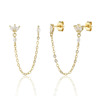 עגילי לינק יוקרתיים