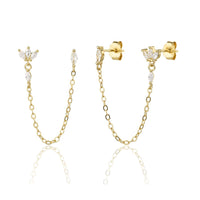 עגילי לינק יוקרתיים