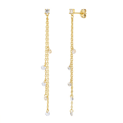 גילי שרשראות עם שיבוץ זרקון