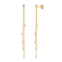 גילי שרשראות עם שיבוץ זרקון