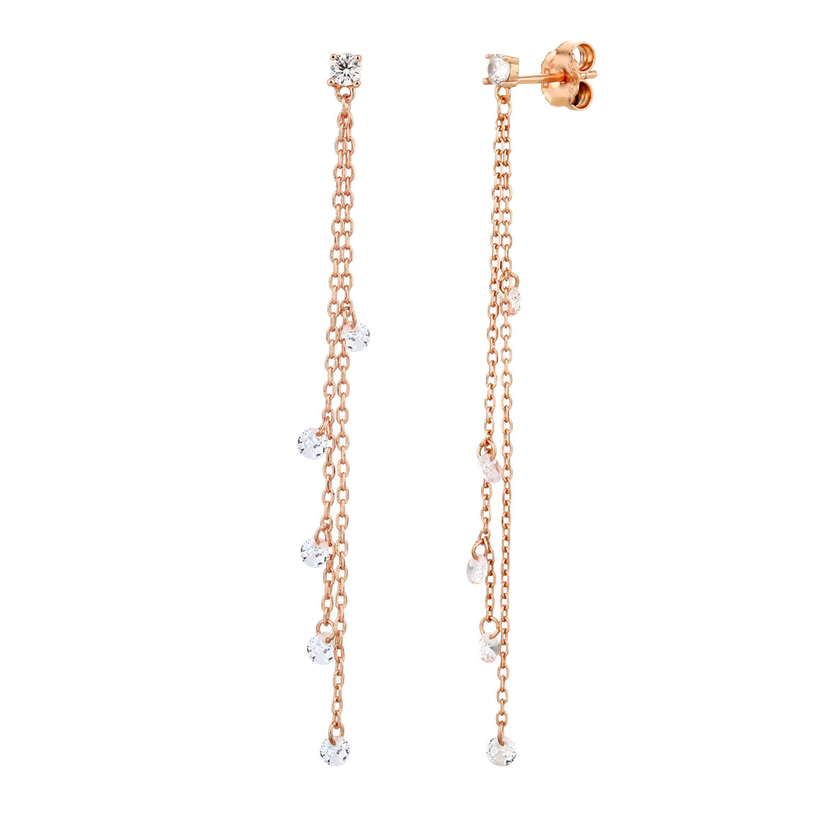 גילי שרשראות עם שיבוץ זרקון