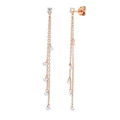 גילי שרשראות עם שיבוץ זרקון