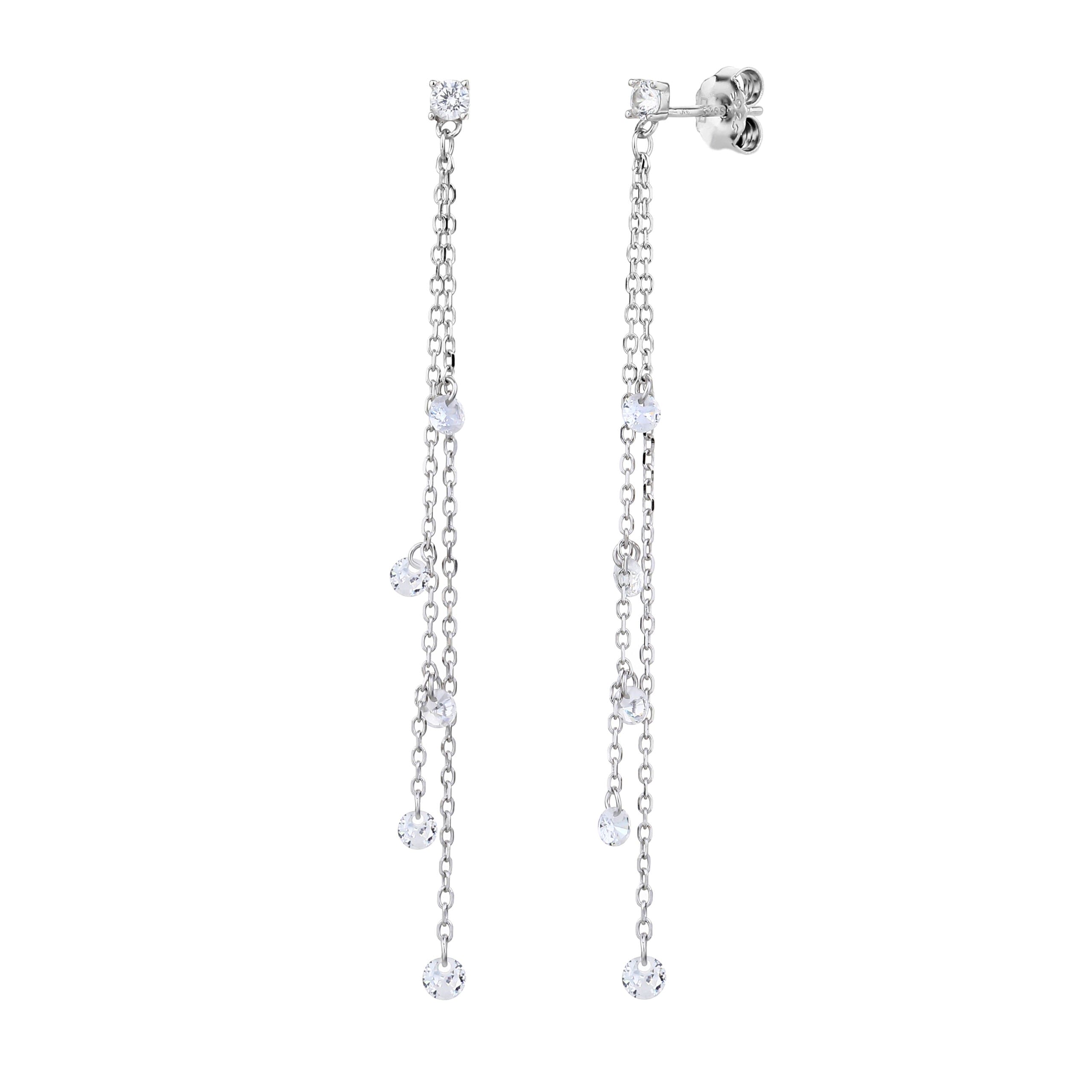 גילי שרשראות עם שיבוץ זרקון