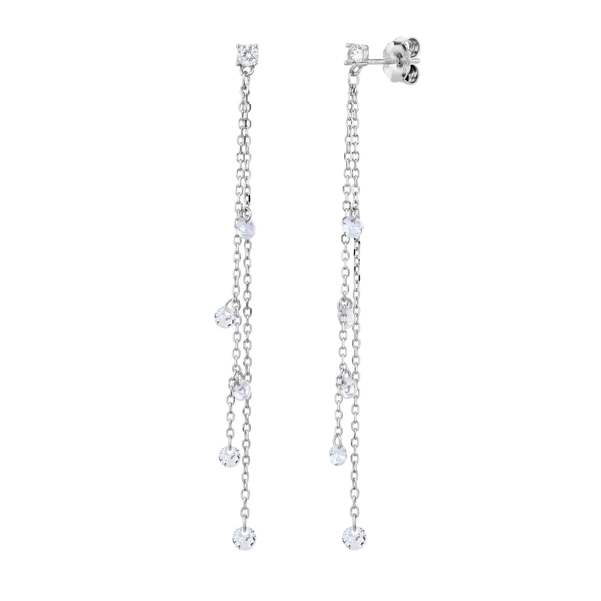 גילי שרשראות עם שיבוץ זרקון