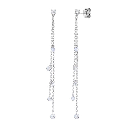 גילי שרשראות עם שיבוץ זרקון