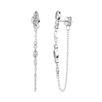 עגילי חישוק נופלים