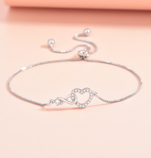 Silver Love Bracelet