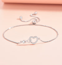 Silver Love Bracelet