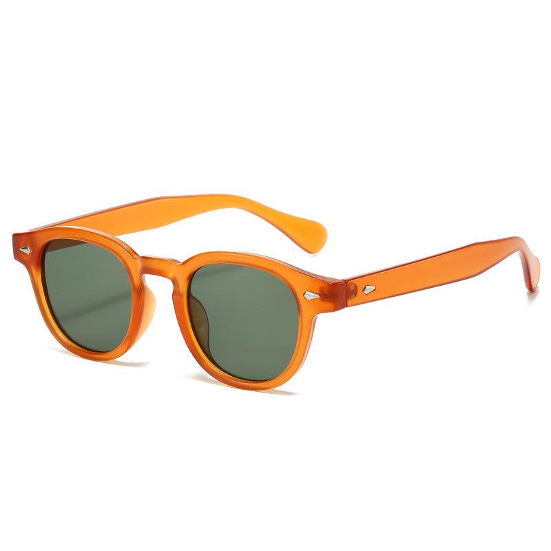 Oval Frame Sunglasses