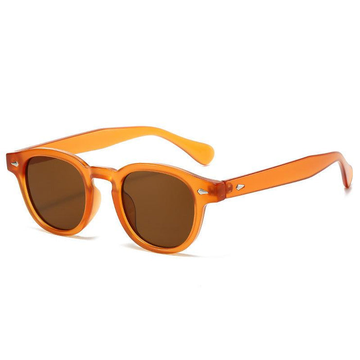 Oval Frame Sunglasses