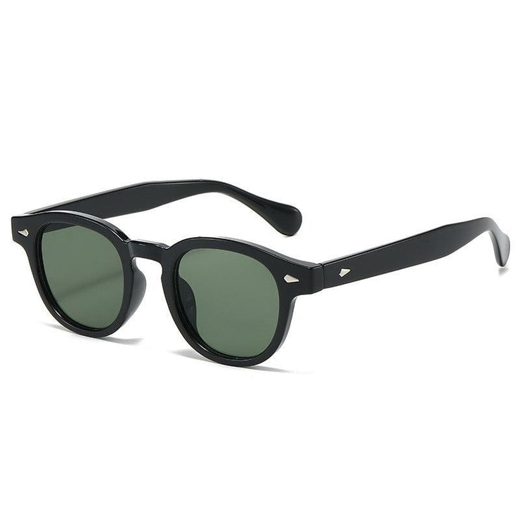 Oval Frame Sunglasses