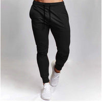 Solid Color Sports Pants