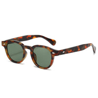 Oval Frame Sunglasses