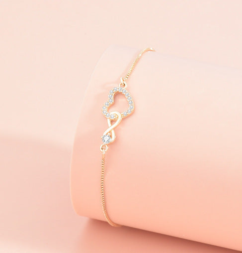 Silver Love Bracelet