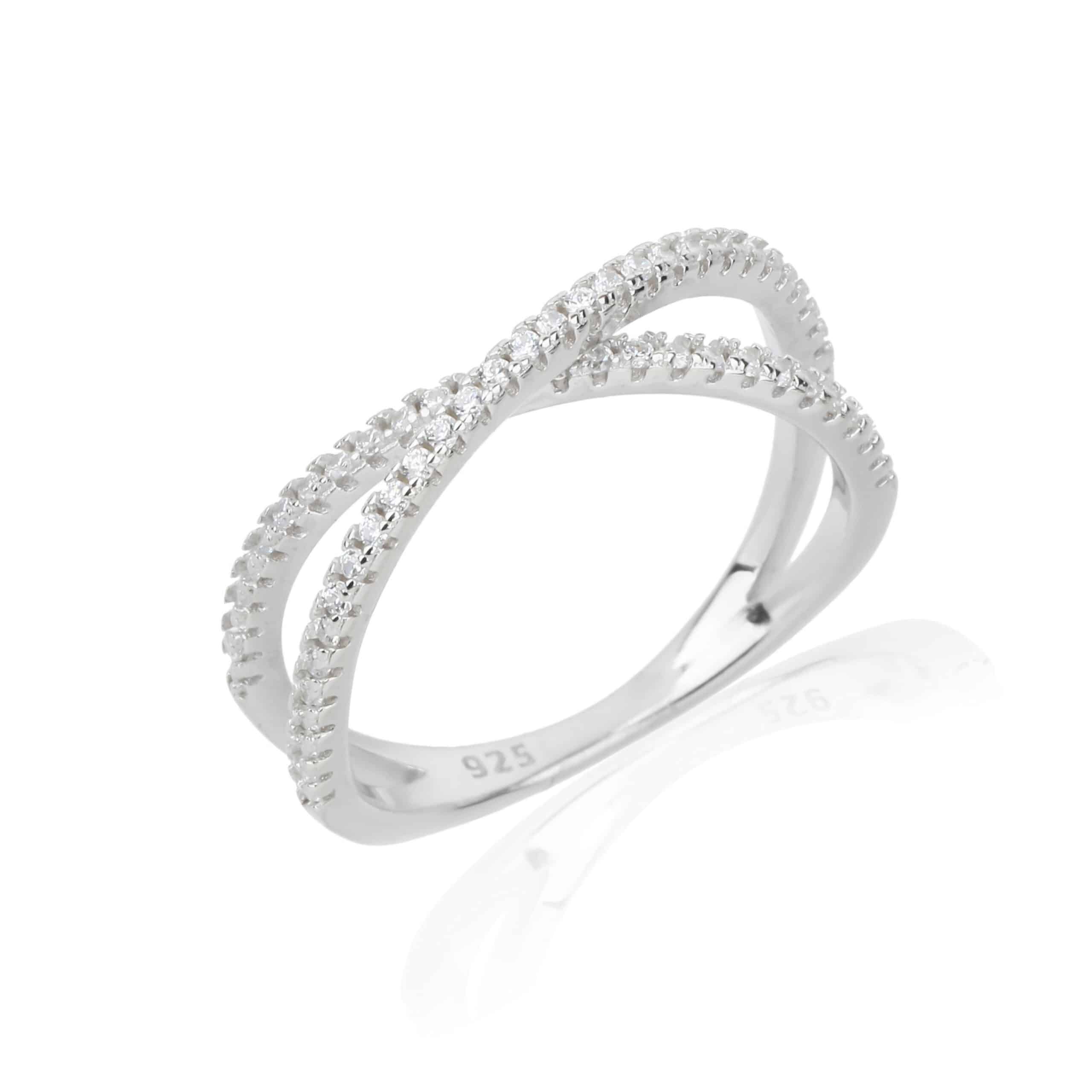 טבעת כפולה מצטלבת