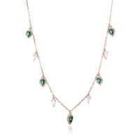 שרשרת טיפות אלגנטית