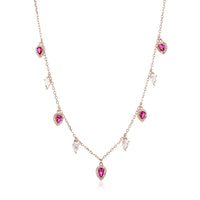 שרשרת טיפות אלגנטית