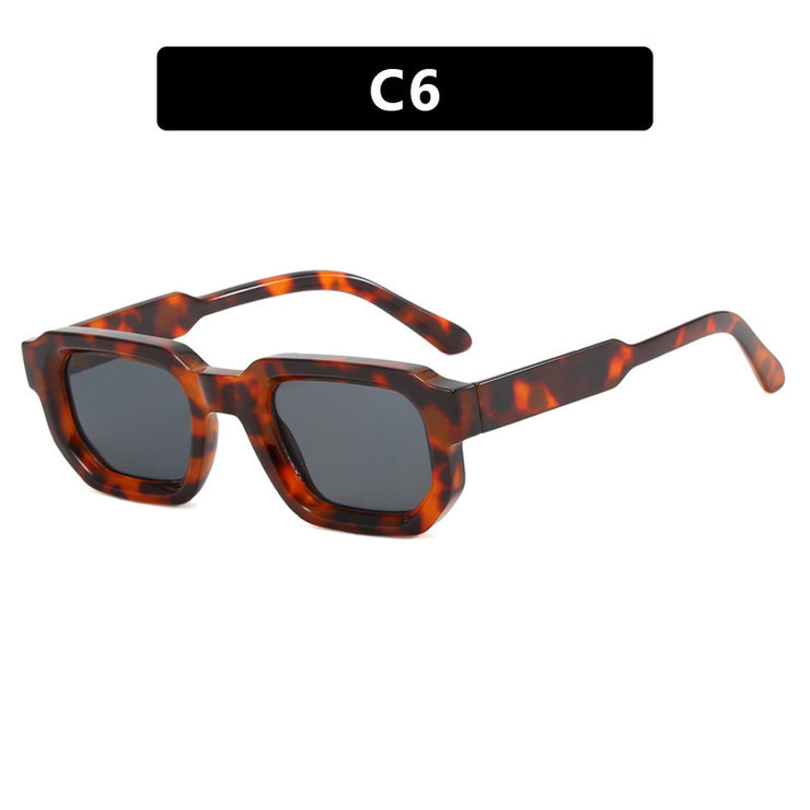 Square Retro Sunglasses