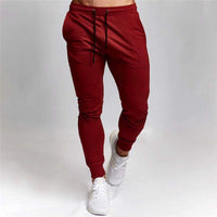 Solid Color Sports Pants