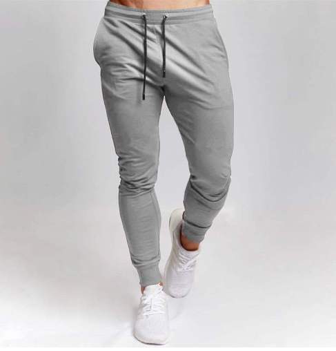 Solid Color Sports Pants