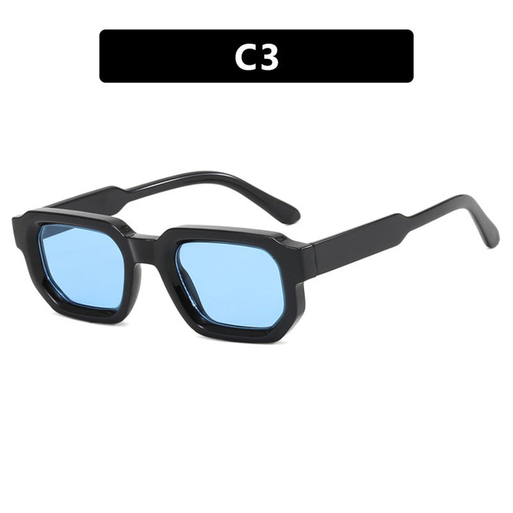 Square Retro Sunglasses