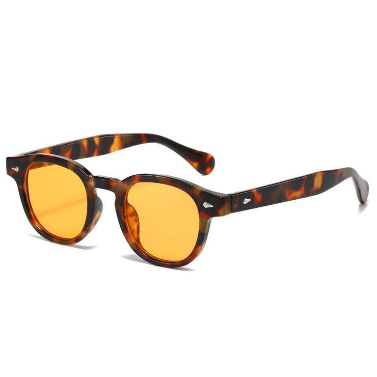 Oval Frame Sunglasses