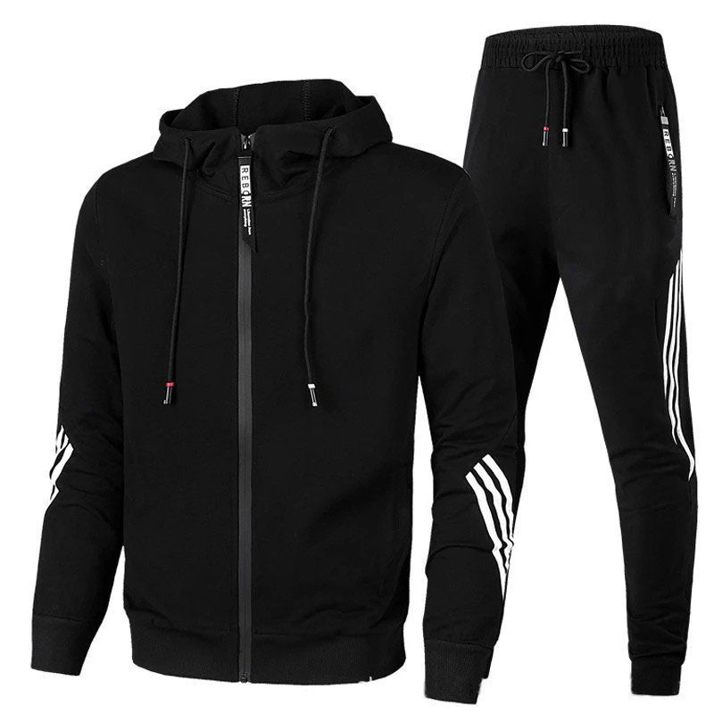 Casual Sports Zipper Jacket